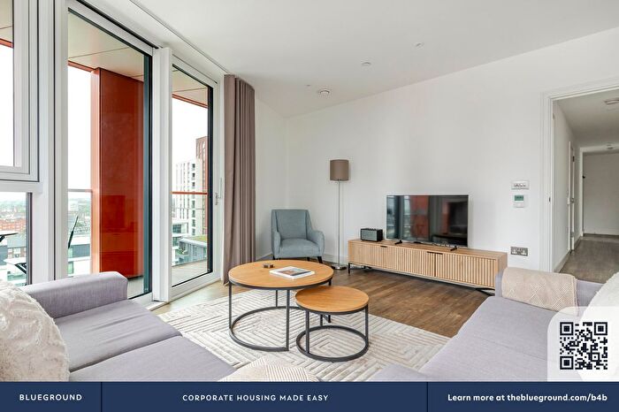 2 Bedroom Flat To Rent In Nine Elms, SW8