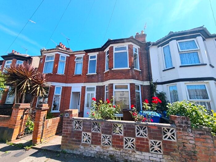 2 Bedroom Terraced House For Sale In Cullingham Road, Ipswich, IP1