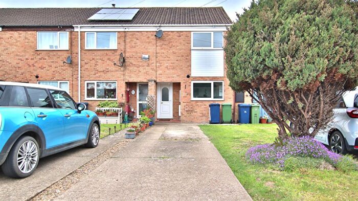 2 Bedroom Terraced House For Sale In Wheatstone Close, Northway, Tewkesbury, GL20