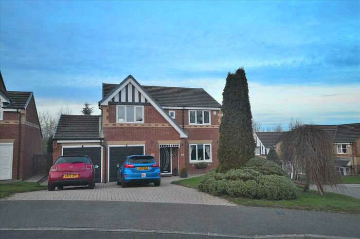 4 Bedroom Detached House For Sale In Castle Hills, Castleside, Consett, DH8