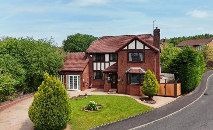 5 Bedroom Detached House For Sale In Beardwood Park, Blackburn, BB2
