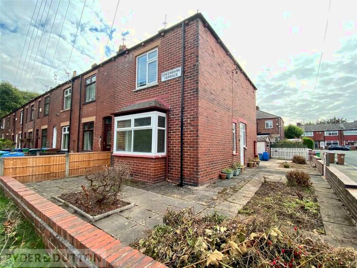2 Bedroom End Of Terrace House To Rent In Edmonds Street, Middleton, Manchester, Greater Manchester, M24