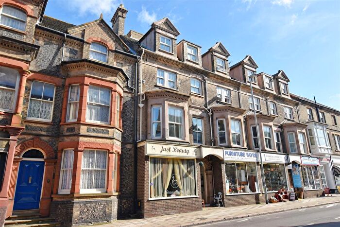 1 Bedroom Flat To Rent In New Parade, Cromer, NR27