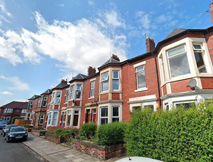 2 Bedroom Flat To Rent In Audley Road, South Gosforth, Newcastle Upon Tyne, NE3