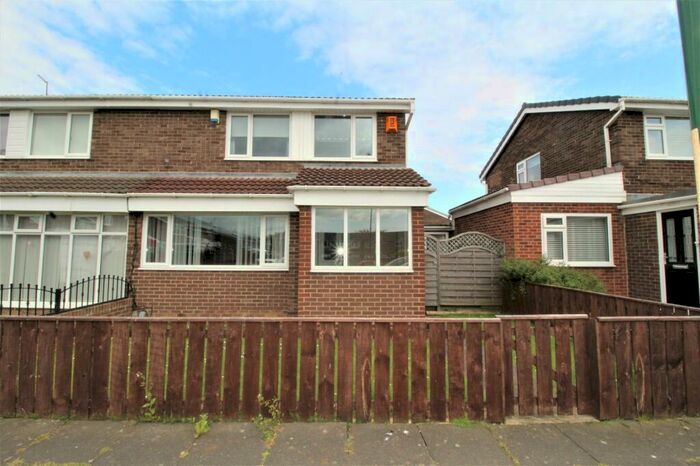 3 Bedroom Semi-Detached House To Rent In Chester Way, Jarrow, Tyne And Wear, NE32
