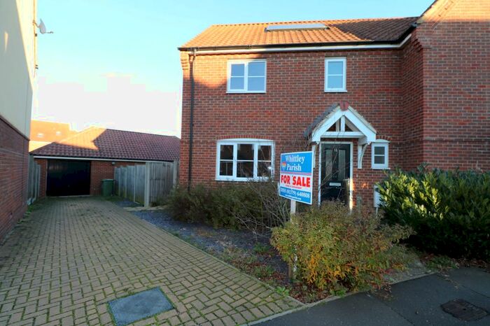 3 Bedroom Semi-Detached House To Rent In Prince William Way, Diss IP22
