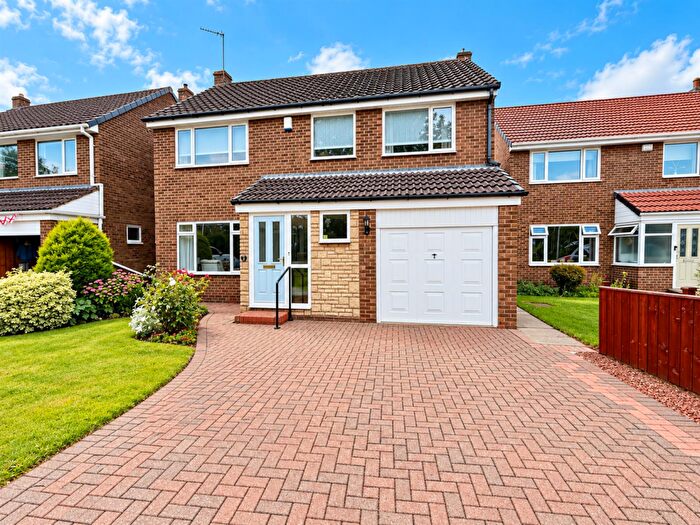 4 Bedroom Detached House For Sale In Riverside Drive, Great Burdon, Darlington, DL1