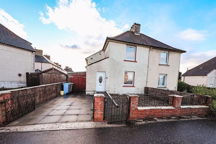 2 Bedroom Semi Detached House For Sale In Viewfield Terrace, Lumphinnans, Cowdenbeath, KY4