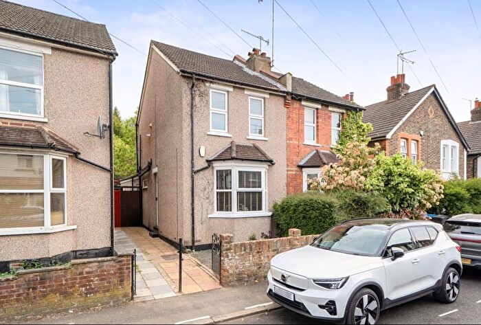 2 Bedroom Semi Detached House For Sale In Little Roke Avenue, Kenley, CR8