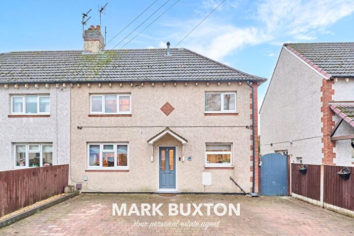 3 Bedroom Semi Detached House For Sale In First Avenue, Kidsgrove, Stoke-On-Trent, ST7