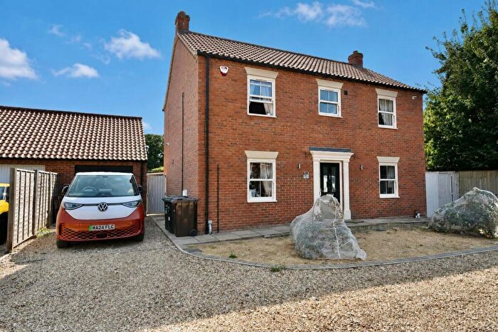 3 Bedroom Detached House For Sale In Saxon Close, Terrington St Clement, King's Lynn, PE34