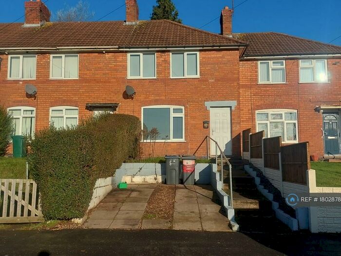 2 Bedroom Terraced House To Rent In Dormington Road, Birmingham, B44