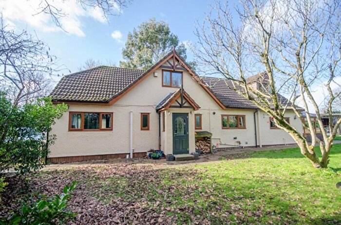 4 Bedroom Detached House For Sale In Abbots Road, Hanham, Bristol, BS15