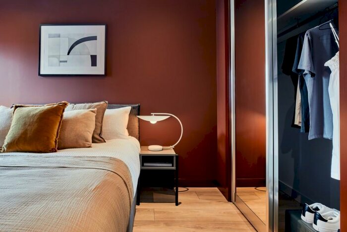 1 Bedroom Apartment To Rent In Solasta Riverside, Clyde Place, Glasgow, G5