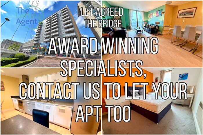 2 Bedroom Apartment To Rent In The Bridge, Dearmans Place, Salford, M3