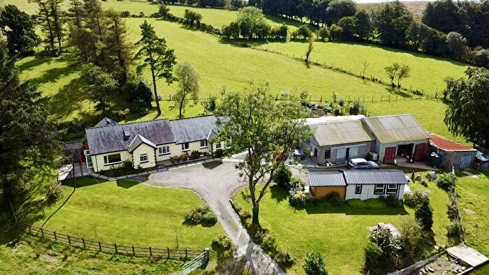 5 Bedroom Smallholding For Sale In Cwmann, Lampeter, SA48