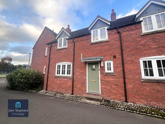 2 Bedroom Terraced House To Rent In Moorfield Court, Moorfield Road, Alcester, B49