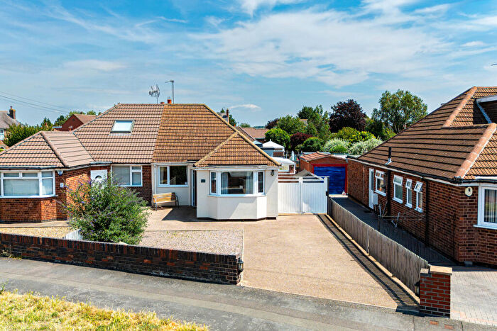 2 Bedroom Semi-Detached Bungalow For Sale In Hill Rise, Thurmason, Leicestershire, LE4