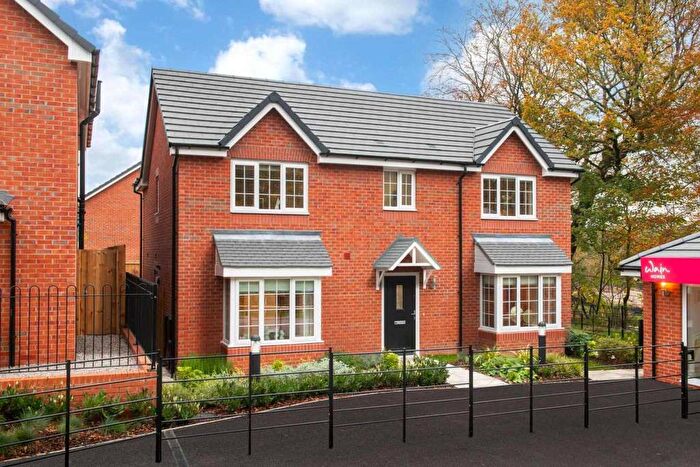 4 Bedroom Detached House For Sale In "The Priestley Show Home" At Rectory Lane, Standish, Wigan, WN6