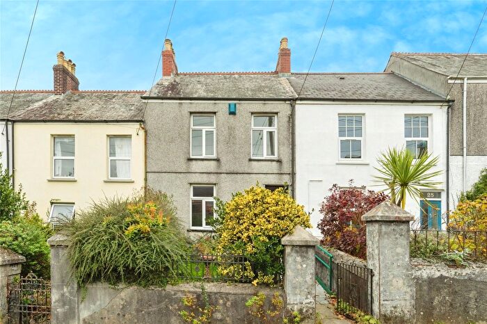 3 Bedroom Terraced House For Sale In Bedford Street, Bere Alston, Yelverton, Devon, PL20