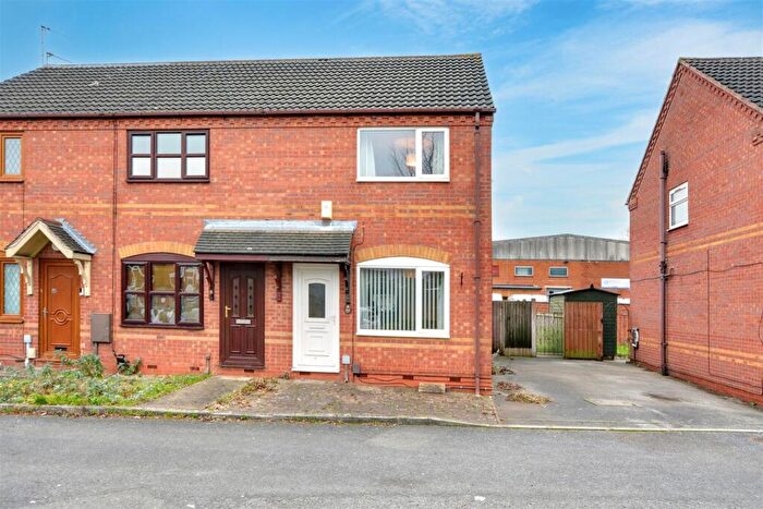 2 Bedroom End Of Terrace House For Sale In St. Laurence Court, Long Eaton, NG10