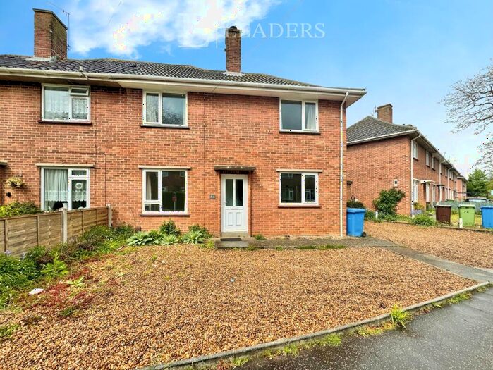 4 Bedroom Semi-Detached House To Rent In Buckingham Road, Norwich, NR4