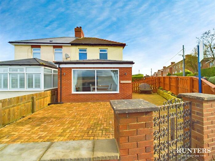 2 Bedroom Semi-Detached House For Sale In Moorland View, Consett, DH8