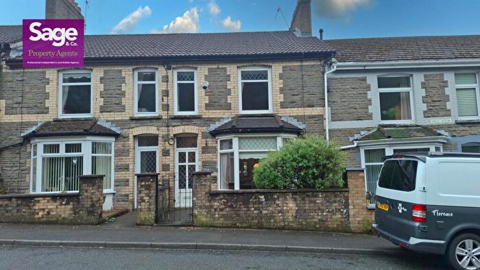 3 Bedroom Terraced House For Sale In Cwmfelinfach, Ynysddu, NP11