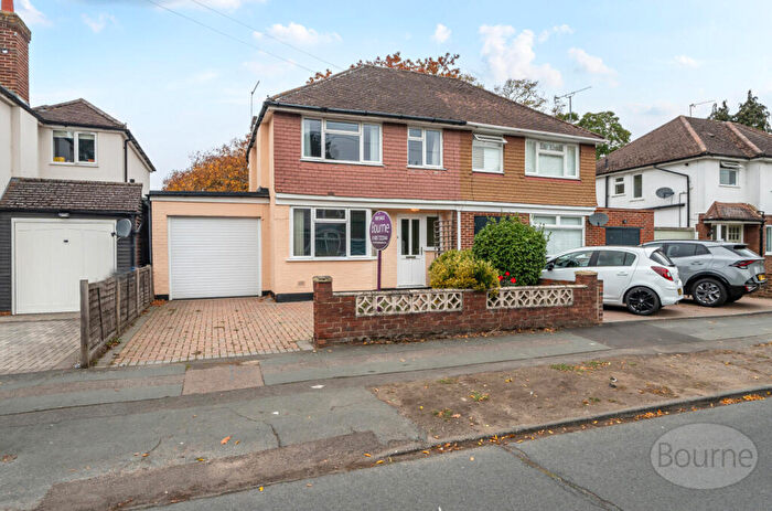 3 Bedroom Semi-Detached House For Sale In Shackleford Road, Old Woking, Woking, Surrey, GU22