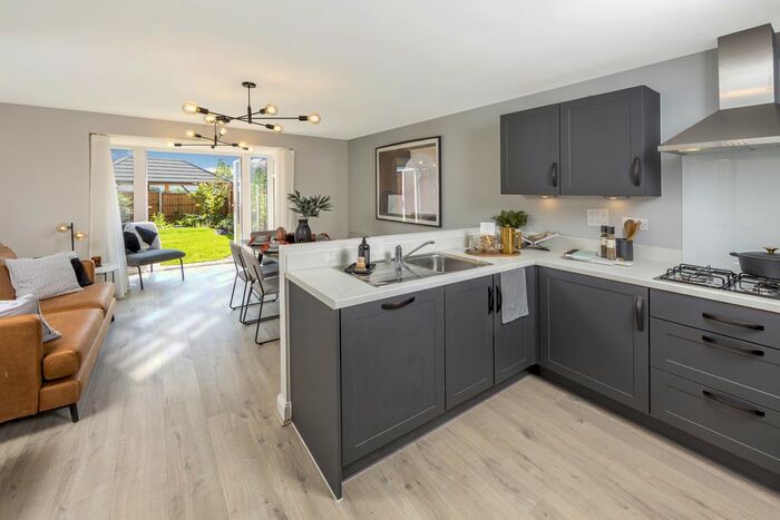 3 Bedroom End Of Terrace House For Sale In "Greenwood" At Richmond Way, Whitfield, Dover, CT16
