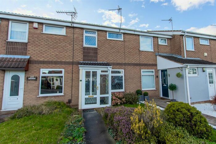 2 Bedroom Town House To Rent In Dunsford Drive, Mapperley Plains, Nottingham, NG3