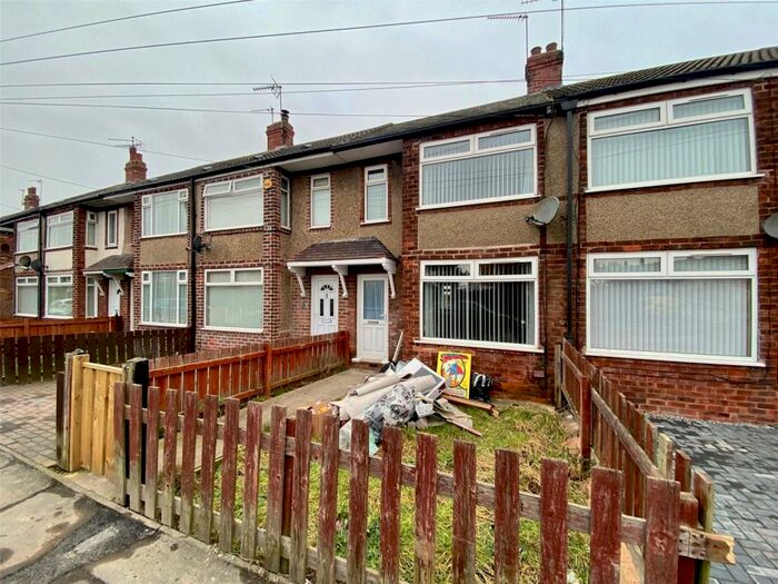 2 Bedroom Terraced House To Rent In Swaledale Avenue, Southcoates Lane, Hull, East Yorkshire, HU9