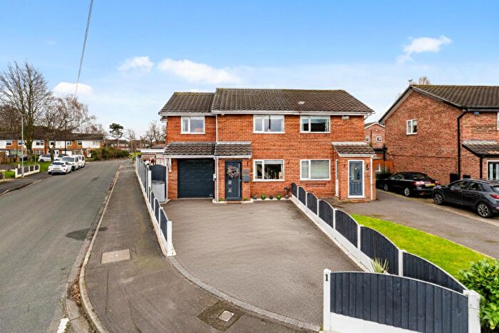 3 Bedroom Semi Detached House For Sale In Briar Close, Sale, M33