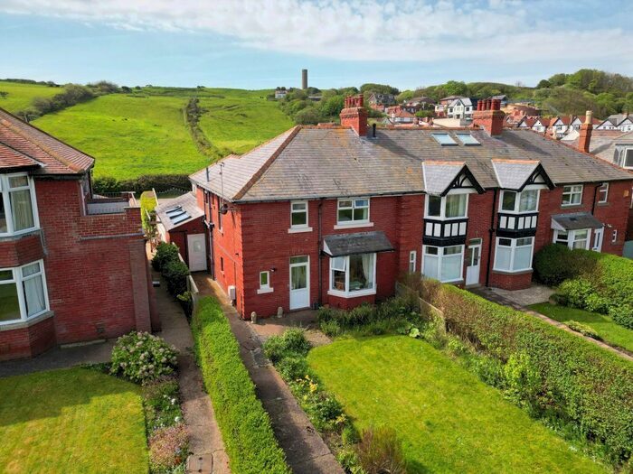4 Bedroom End Of Terrace House For Sale In East Row, Sandsend, Whitby, YO21