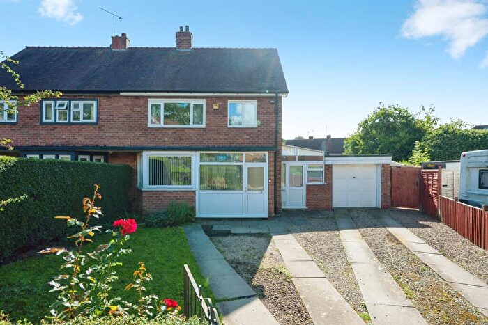 3 Bedroom Semi Detached House For Sale In Salters Lane, Redditch, B97