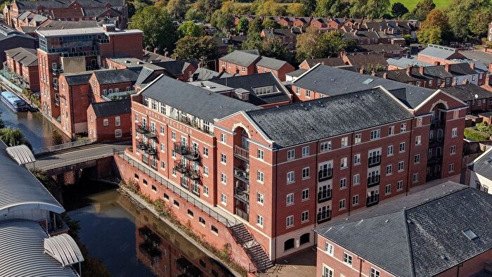2 Bedroom Flat For Sale In Mill Street, Austin Court, WR1