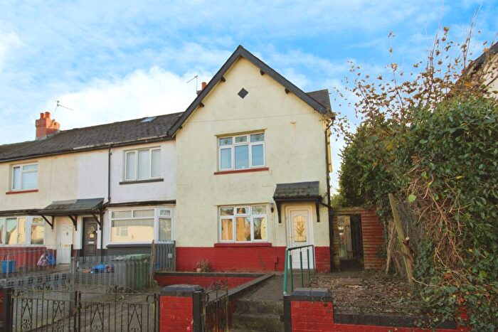 2 Bedroom End Of Terrace House For Sale In Marcross Road, Cardiff, CF5