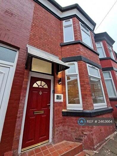 3 Bedroom Terraced House To Rent In Onslow Road, Birkenhead, CH62