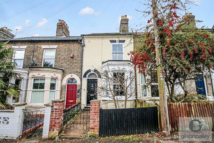 2 Bedroom Terraced House For Sale In Salisbury Road, Norwich, NR1