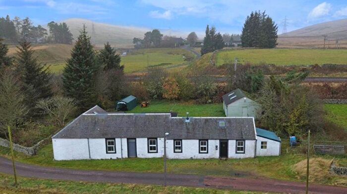 3 Bedroom Detached House For Sale In Wellshot View, Lodge Cottage, Elvanfoot, Biggar, ML12