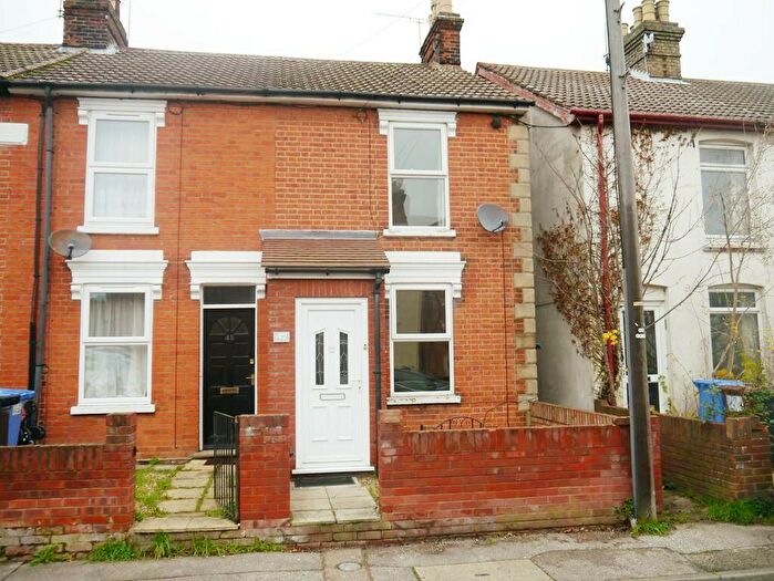 2 Bedroom Terraced House To Rent In Parade Road, Ipswich, Suffolk, IP4