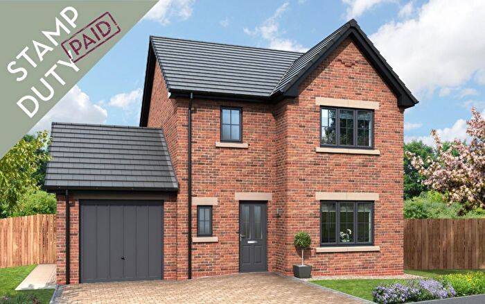 3 Bedroom Detached House For Sale In Plot, The Derwent - Farries Field, Stainburn, CA14