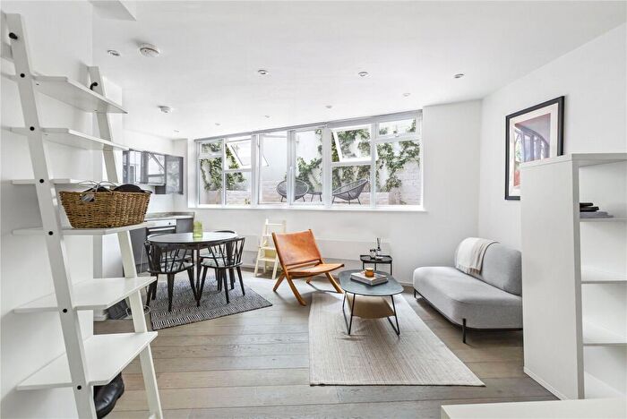 Studio To Rent In Sandy’s Row, Spitalfields, London, E1