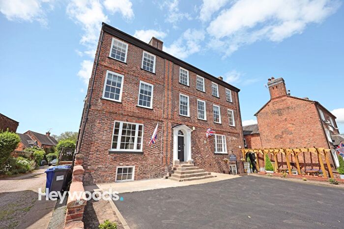 2 Bedroom Flat For Sale In Bow Hill House, Main Road, Betley, Crewe, CW3