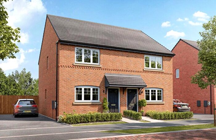 2 Bedroom Semi-Detached House For Sale In Taylor Way, Gedling, Nottingham, NG4