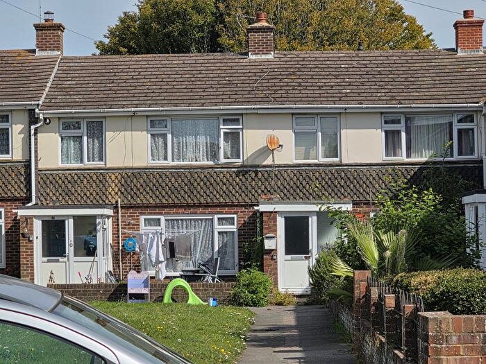 2 Bedroom Terraced House For Sale In Tiber Close, Folkestone, Kent, CT19