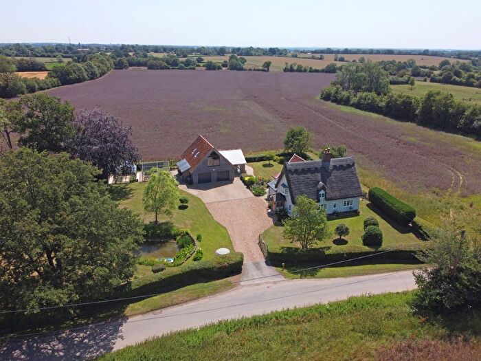 4 Bedroom Detached House For Sale In Brettenham, Ipswich, Suffolk, IP7