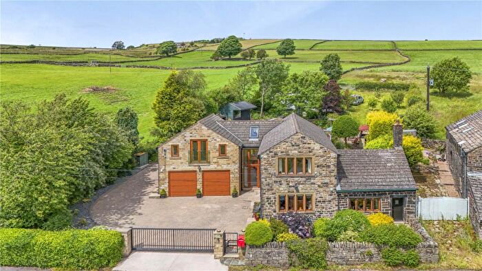 3 Bedroom Detached House For Sale In Upper Bradshaw, Bradshaw Lane, Slaithwaite, Huddersfield, HD7