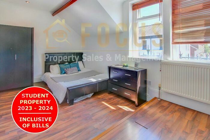 Studio To Rent In Saxby Street, Leicester, LE2