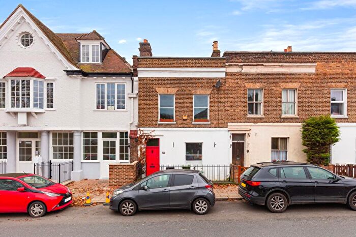 3 Bedroom Terraced House For Sale In Elder Road, London, SE27